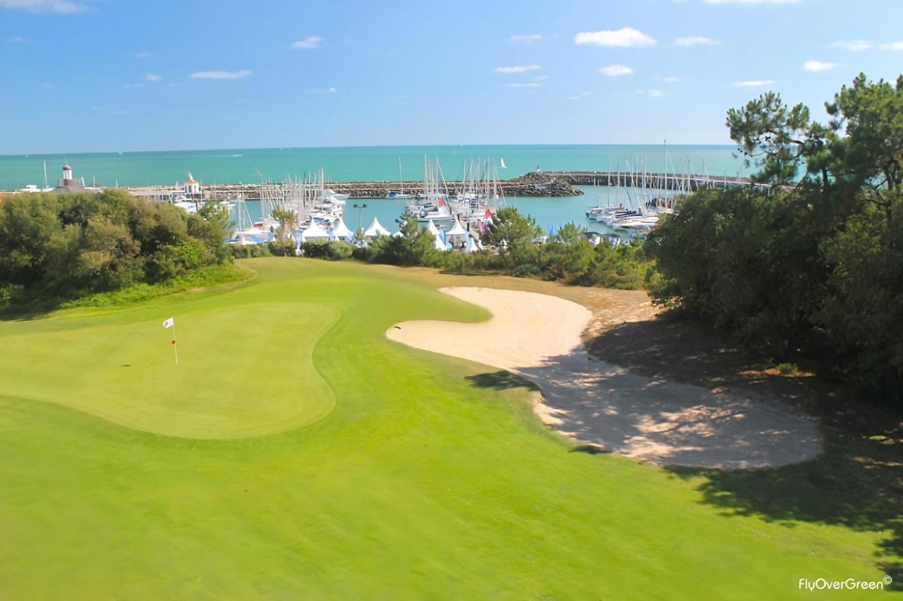 Maison De Vacances 4/6P Au Golf De Port Bourgenay Talmont-Saint-Hilaire Экстерьер фото