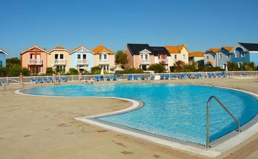 Maison De Vacances 4/6P Au Golf De Port Bourgenay Talmont-Saint-Hilaire Экстерьер фото